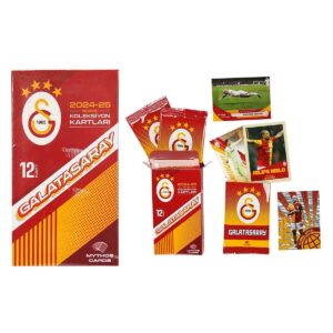 Mythos Go Galatasaray Futbolcu Kartları – 12’li