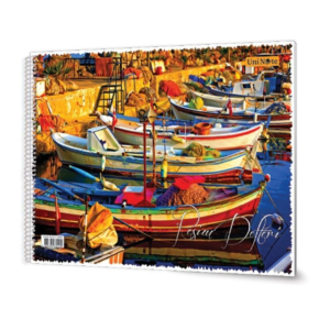 Çınar 33 X 48 15 Yp Karton Kapak Resim Defteri