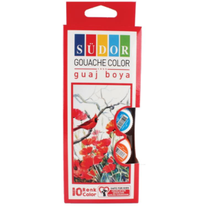 Südor Guaj Boya Set 10 X 20 ml