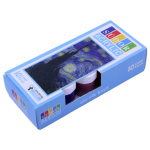 Südor Akrilik Boya Set 10 X 20 ml