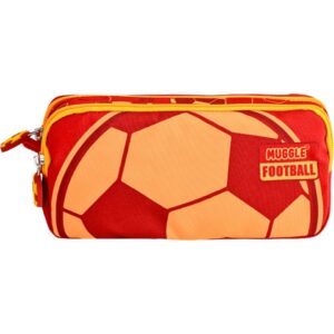 Bubbles MU-6514 Football Teams Sarı-Kırmızı Kalem Çantası