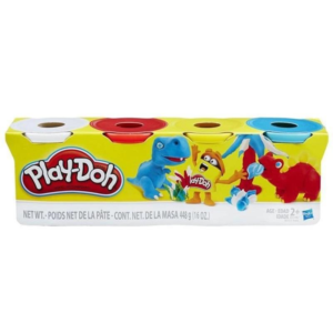 Play-Doh Oyun Hamuru 4’lü 448 gr
