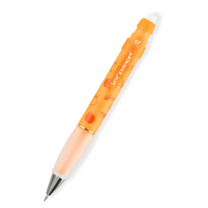 Serve Deep Versatil Kalem 0.7 mm Neon Turuncu Portakal Desenli