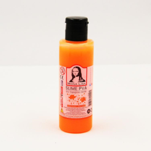 Monalisa Sıvı Slime 70 ml Fosforlu Turuncu
