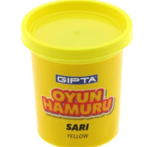 Gıpta Oyun Hamuru 120 gr Sarı