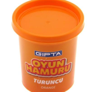 Gıpta Oyun Hamuru 120 gr Turuncu