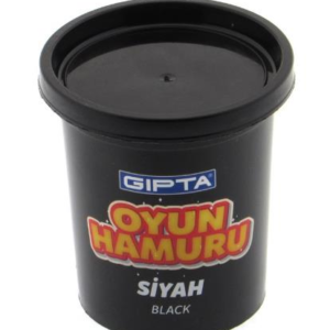 Gıpta Oyun Hamuru 120 gr Siyah