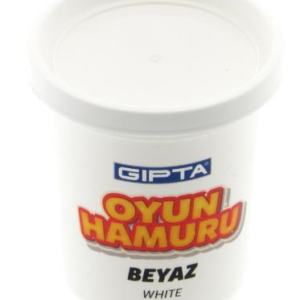 Gıpta Oyun Hamuru 120 gr Beyaz