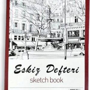 MColor A4 Spiralli Eskiz Defteri