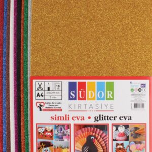 Südor Eva 20 X 30 cm 10 Renk Simli