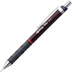 Rotring Tikky Mekanik Kurşun Kalem Bordo 0.7 mm