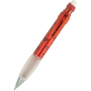 Serve Deep 0.7 mm Lav Kırmızısı Kalp Desenli Versatil Kalem
