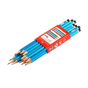 Faber-Castell Köşeli Mercanlı Kurşun Kalem