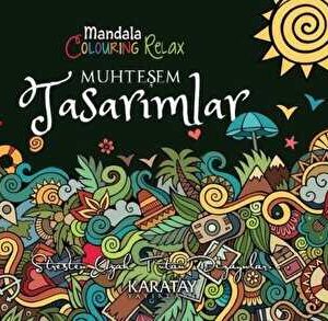 Karatay Mandala Muhteşem Tasarımlar Boyama Kitabı