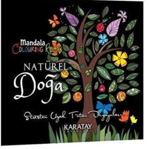 Karatay Naturel Doğa Mandala Boyama Kitabı