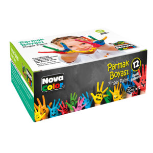 Nova Color 12’li Parmak Boyası