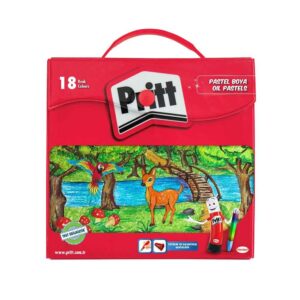 Pritt Pastel Boya 18 Renk Çanta