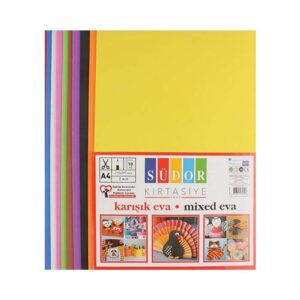 Südor Eva 20 X 30 cm 10 Renk Karışık