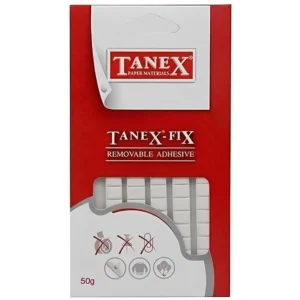 Tanex Fix Yapıştırıcı Beyaz Renk 50 gr