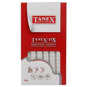 TANEX FIX YAPISTIRICI BEYAZ RENK 50 GR