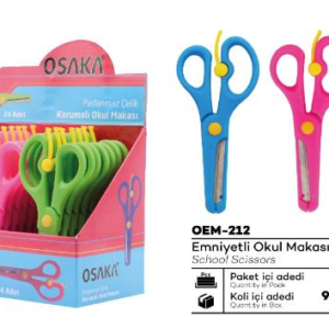 OSAKA OOM-202 KORUMALI MAKAS