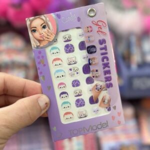 Top model Gel stikers